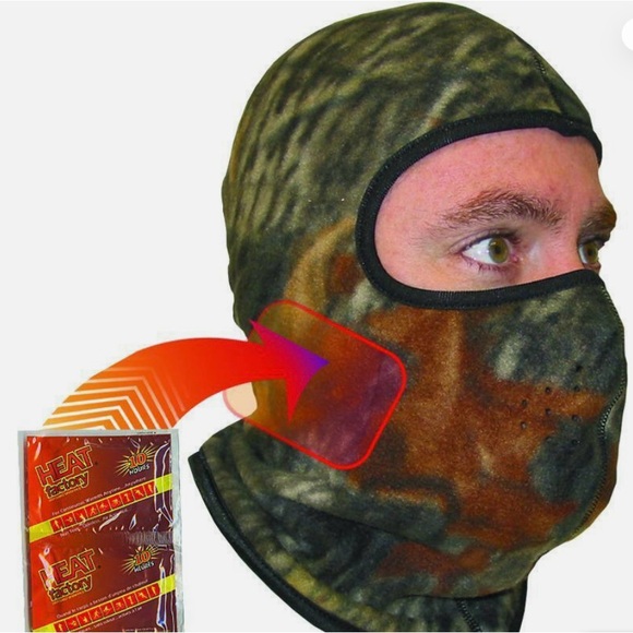 Heat Factory Helmet Balaclava Mossy Oak L/XL - Picture 5 of 5